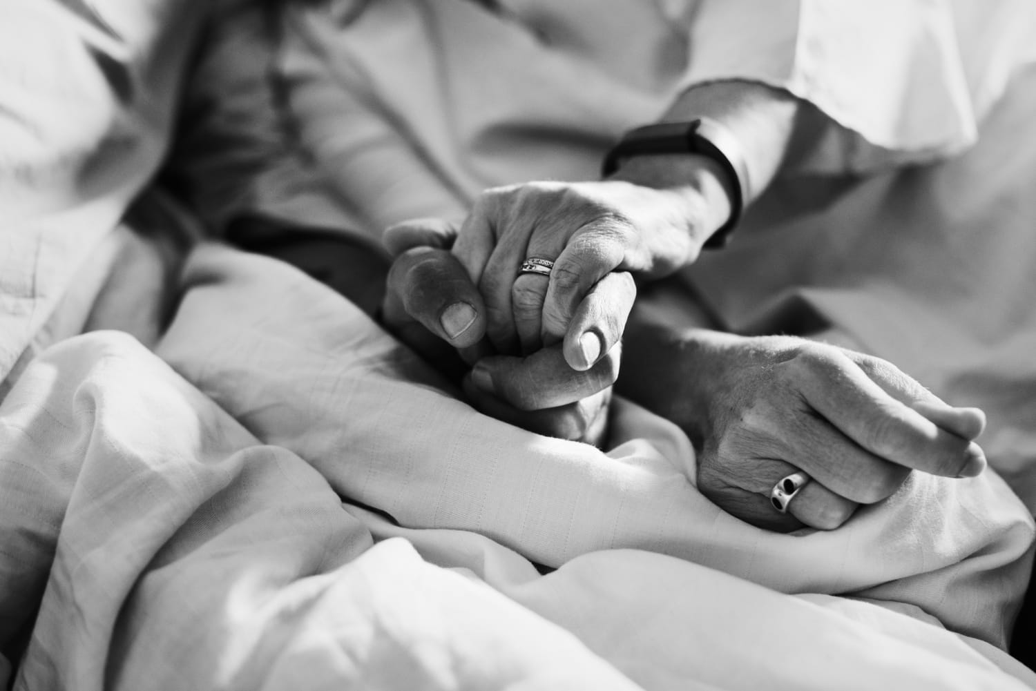 Acompañamiento espiritual para pacientes con enfermedades graves