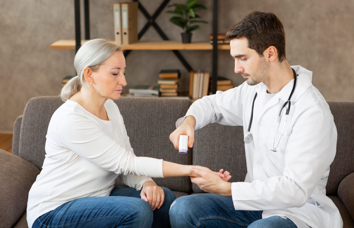 Consulta médica integral con atención completa y personalizada